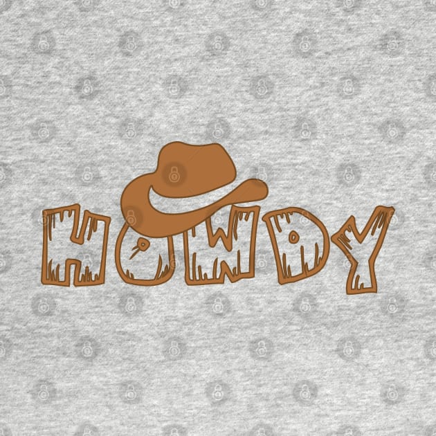 HOWDY by Heartfeltarts